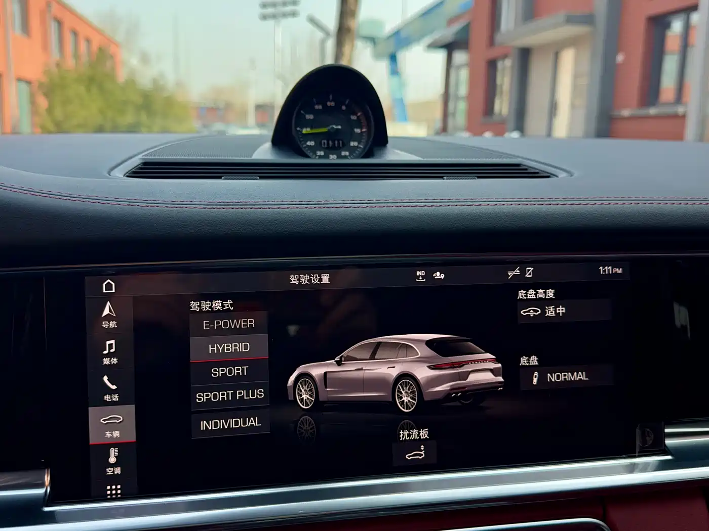 Porsche Panamera New Energy 2021 Panamera 4 E-Hybrid Sport Turismo 2.9T фото 15