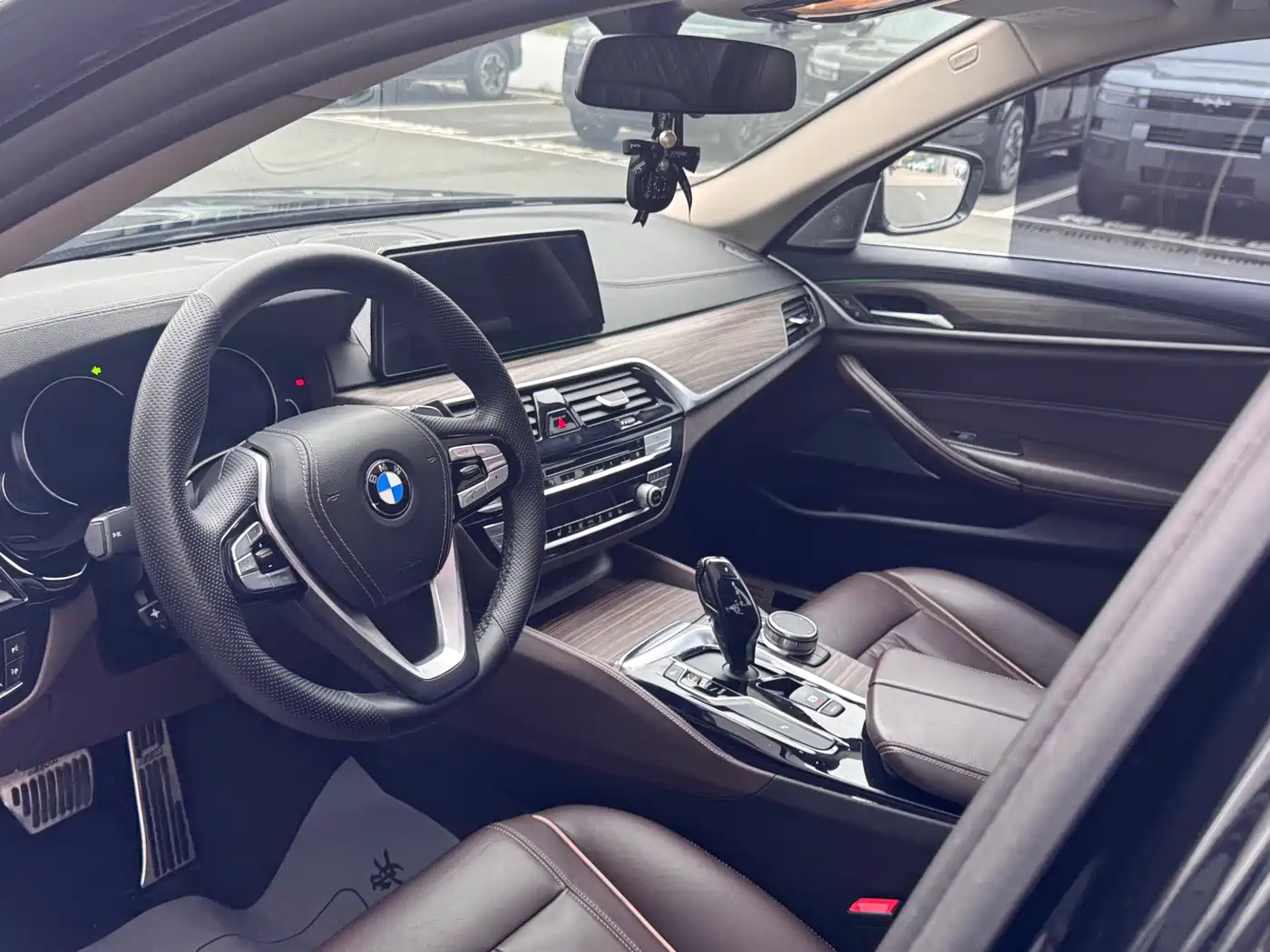 BMW 5 Series 2018 Facelift 530Li Leading Luxury Package фото 9