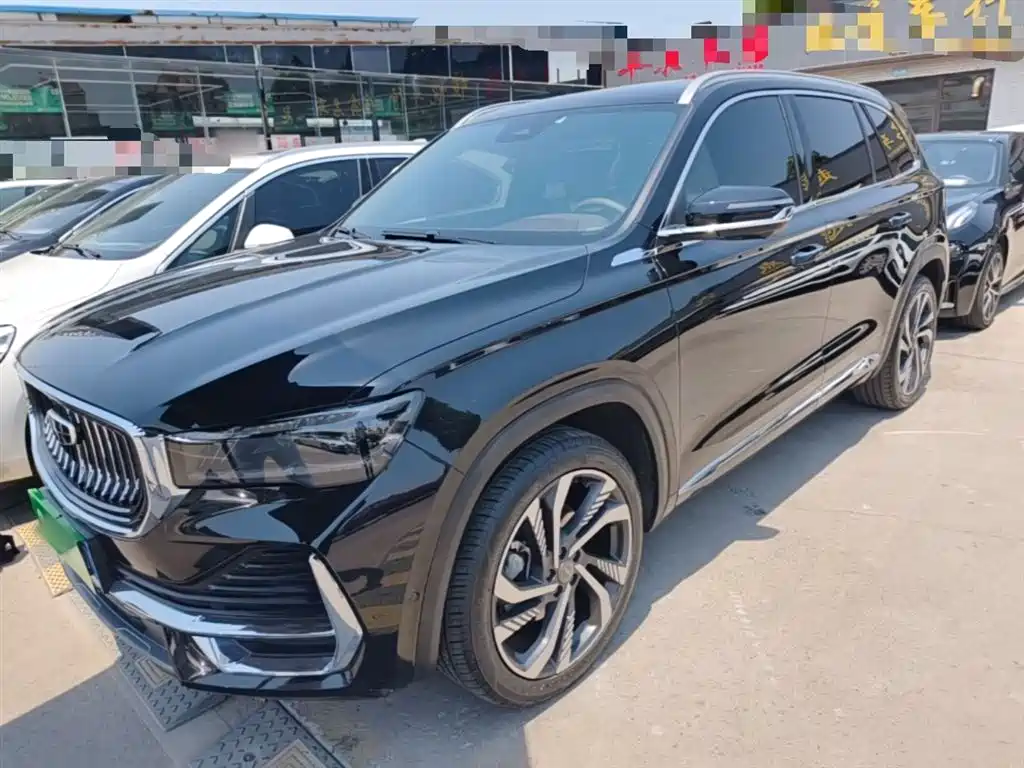 Geely Xingyue L 2021 2.0TD DCT EVO FWD Intelligent Premium Edition