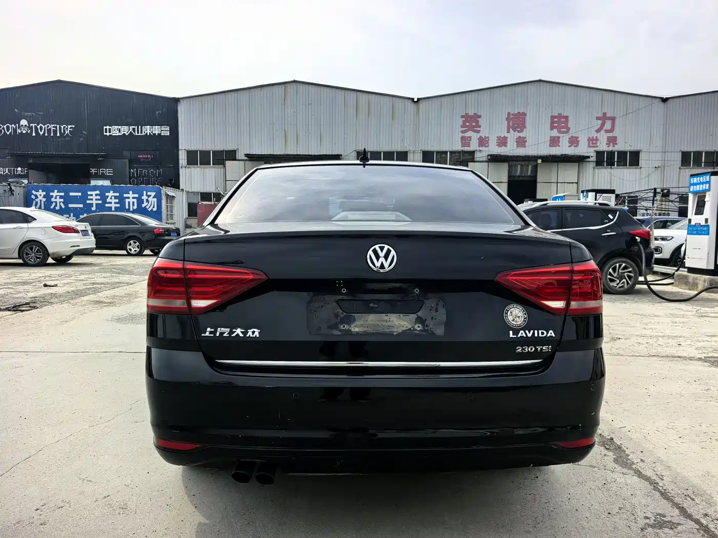 Volkswagen Lavida 2017 230TSI DSG Comfort Edition фото 6