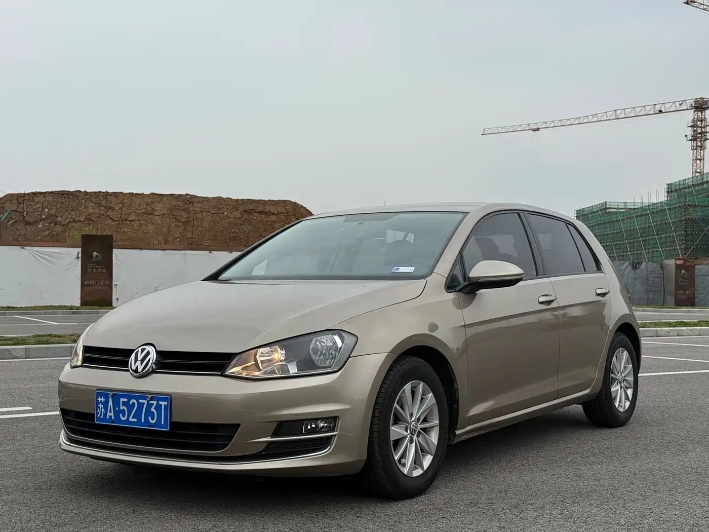 Volkswagen Golf 2014 1.6L Manual Fashion Type