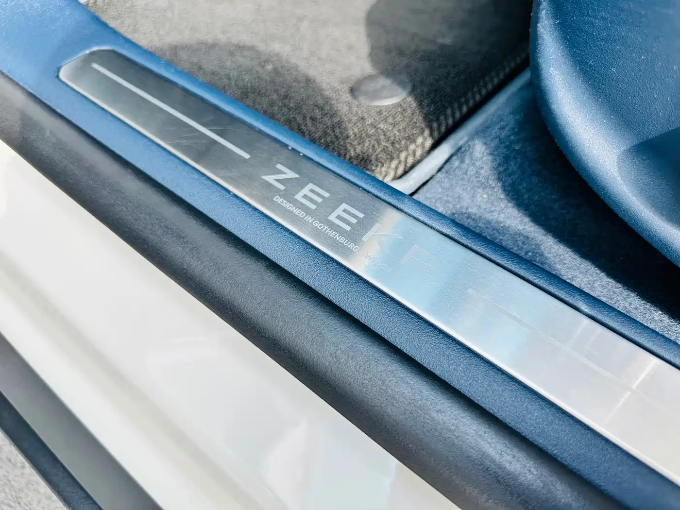 ZEEKR X 2024 2024 Model 4-Seat RWD Version