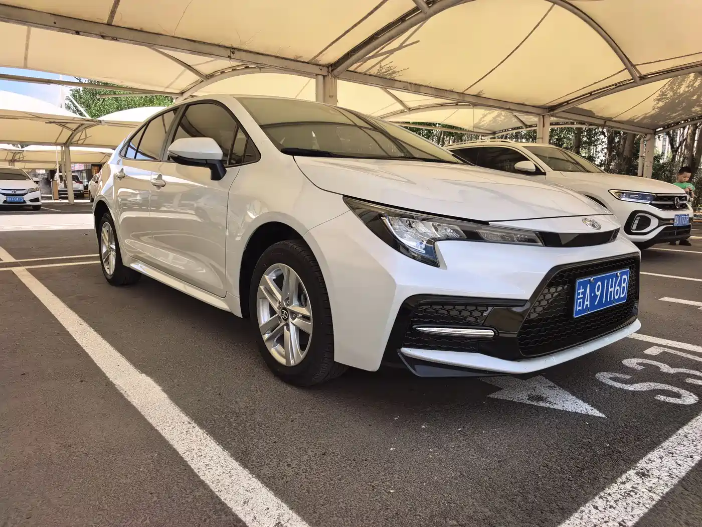 Toyota Levin 2023 185T CVT Sport фото 3