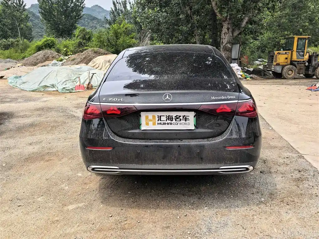 Mercedes-Benz E-Class New Energy 2025 2024 E 350 e L Plug-in Hybrid Sedan