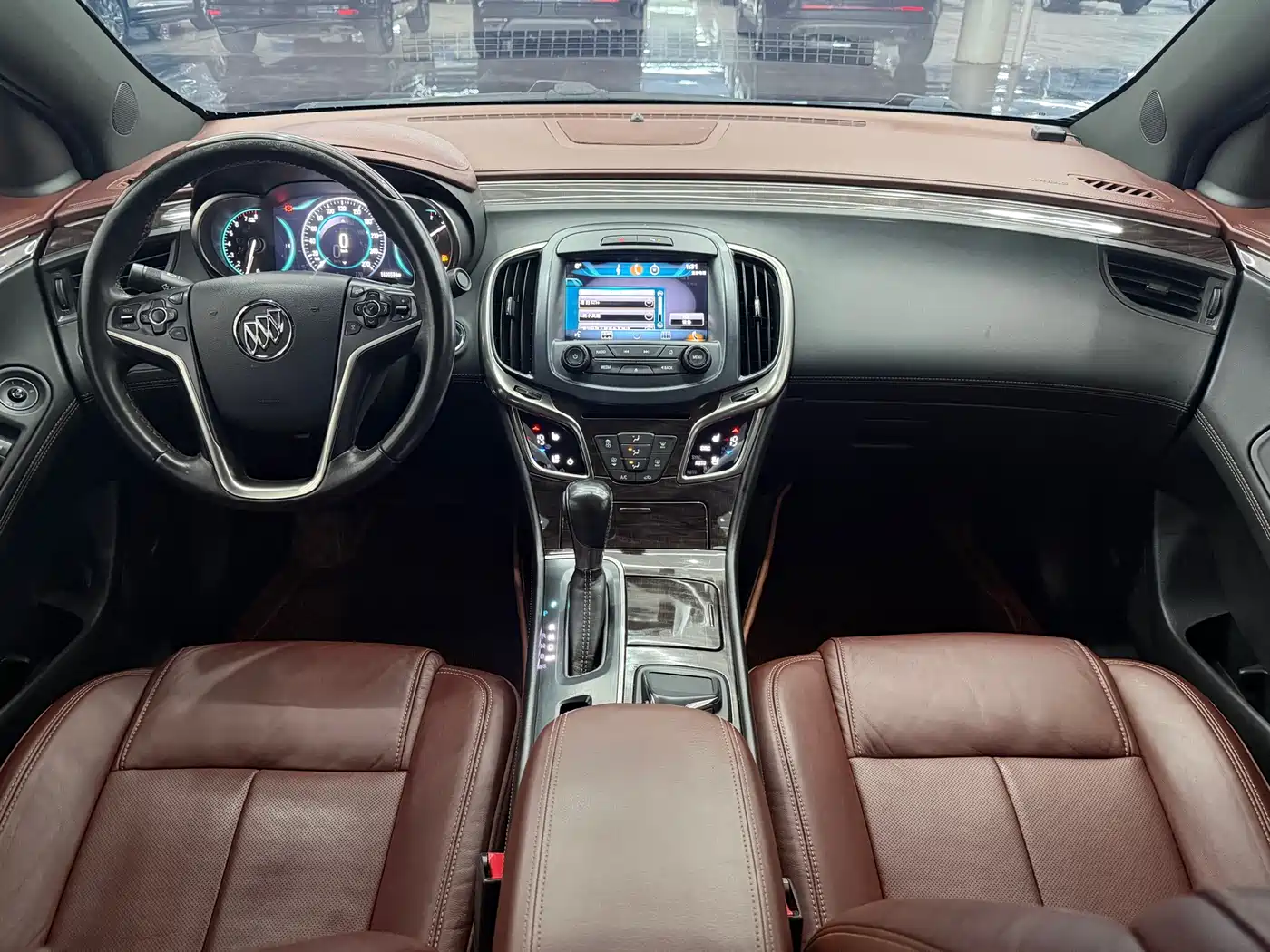 Buick LaCrosse 2013 2.4L SIDI Luxury Comfort фото 5