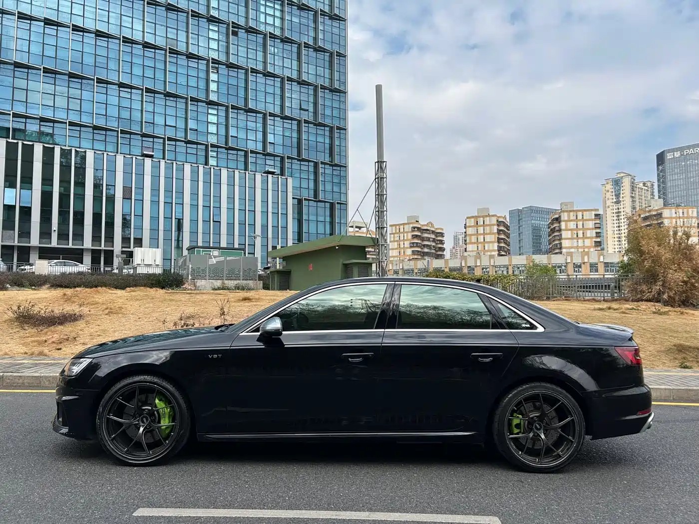 Audi S4 2018 S4 3.0TFSI фото 4