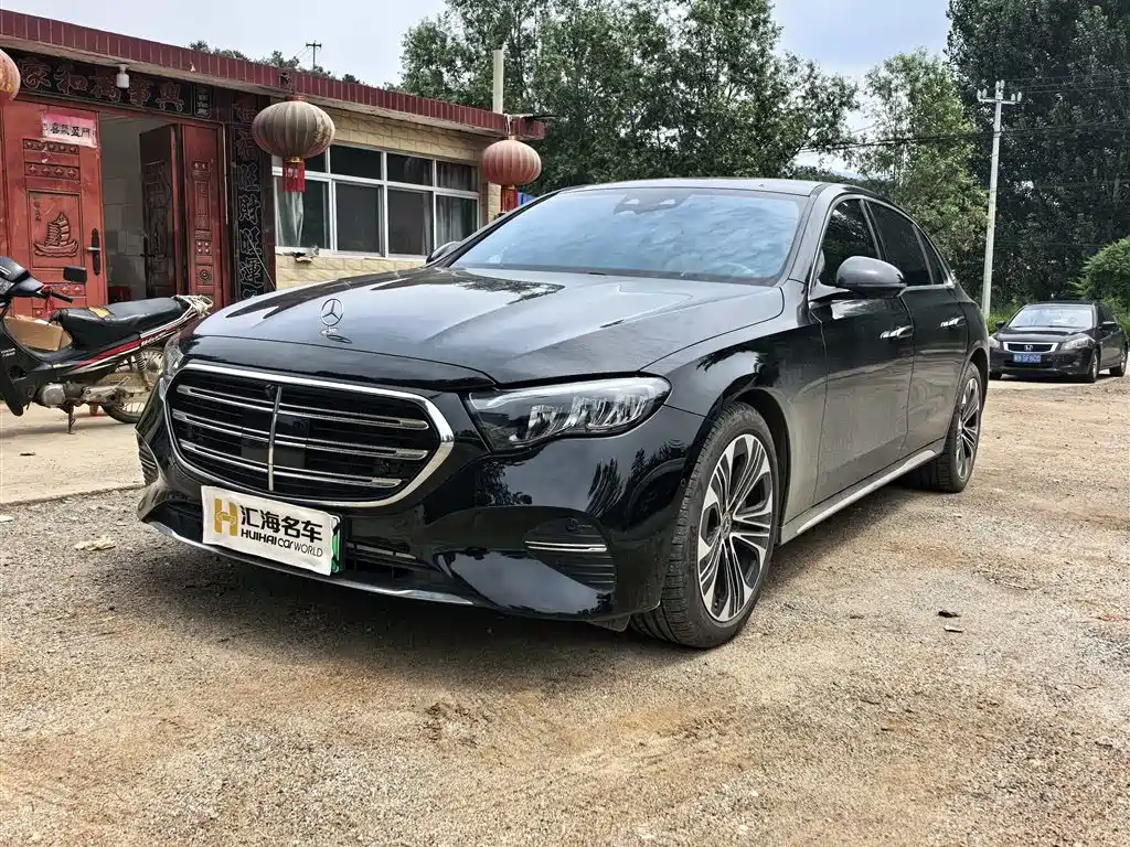 Mercedes-Benz E-Class New Energy 2025 2024 E 350 e L Plug-in Hybrid Sedan