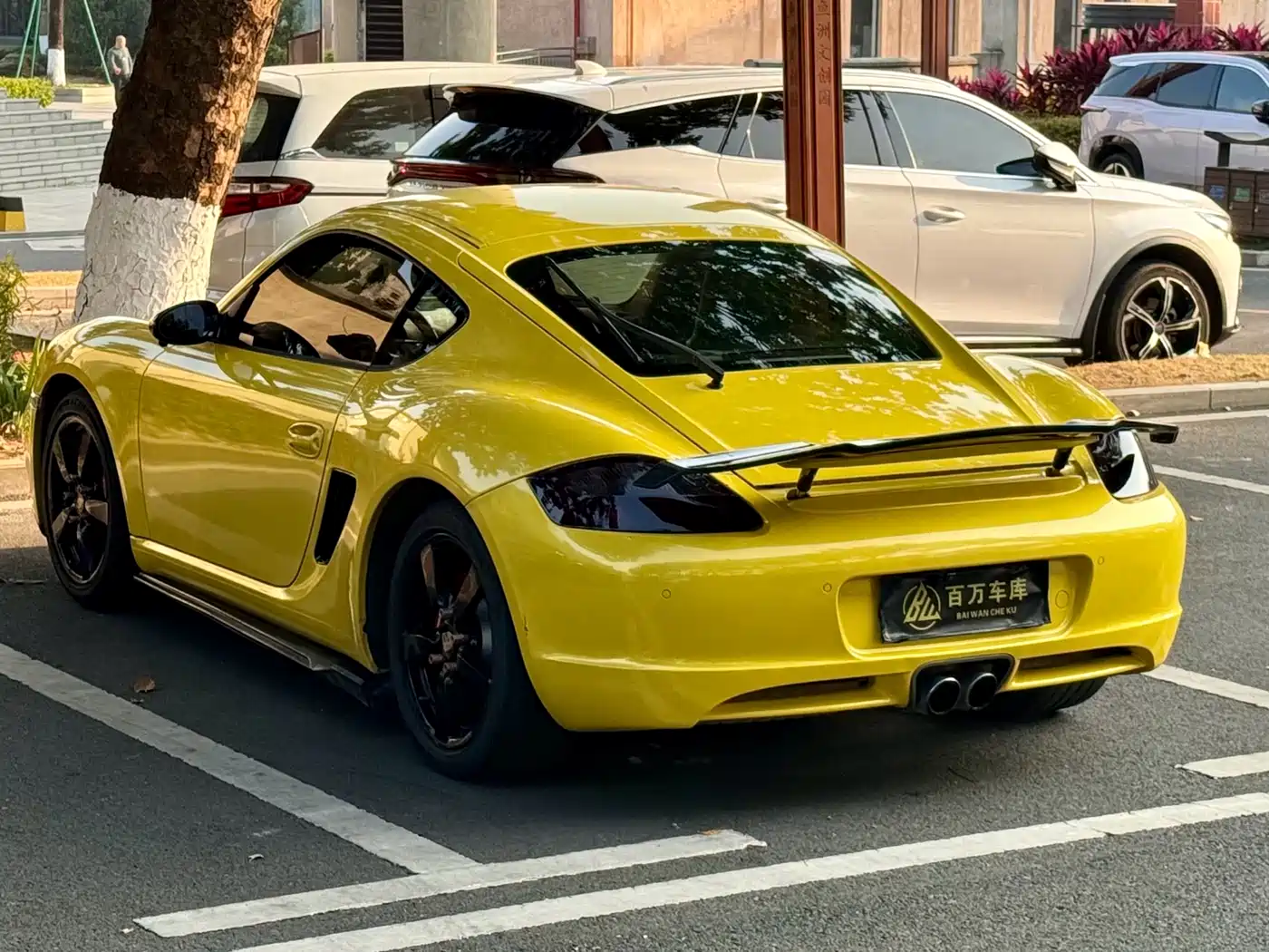 Porsche Cayman фото 19