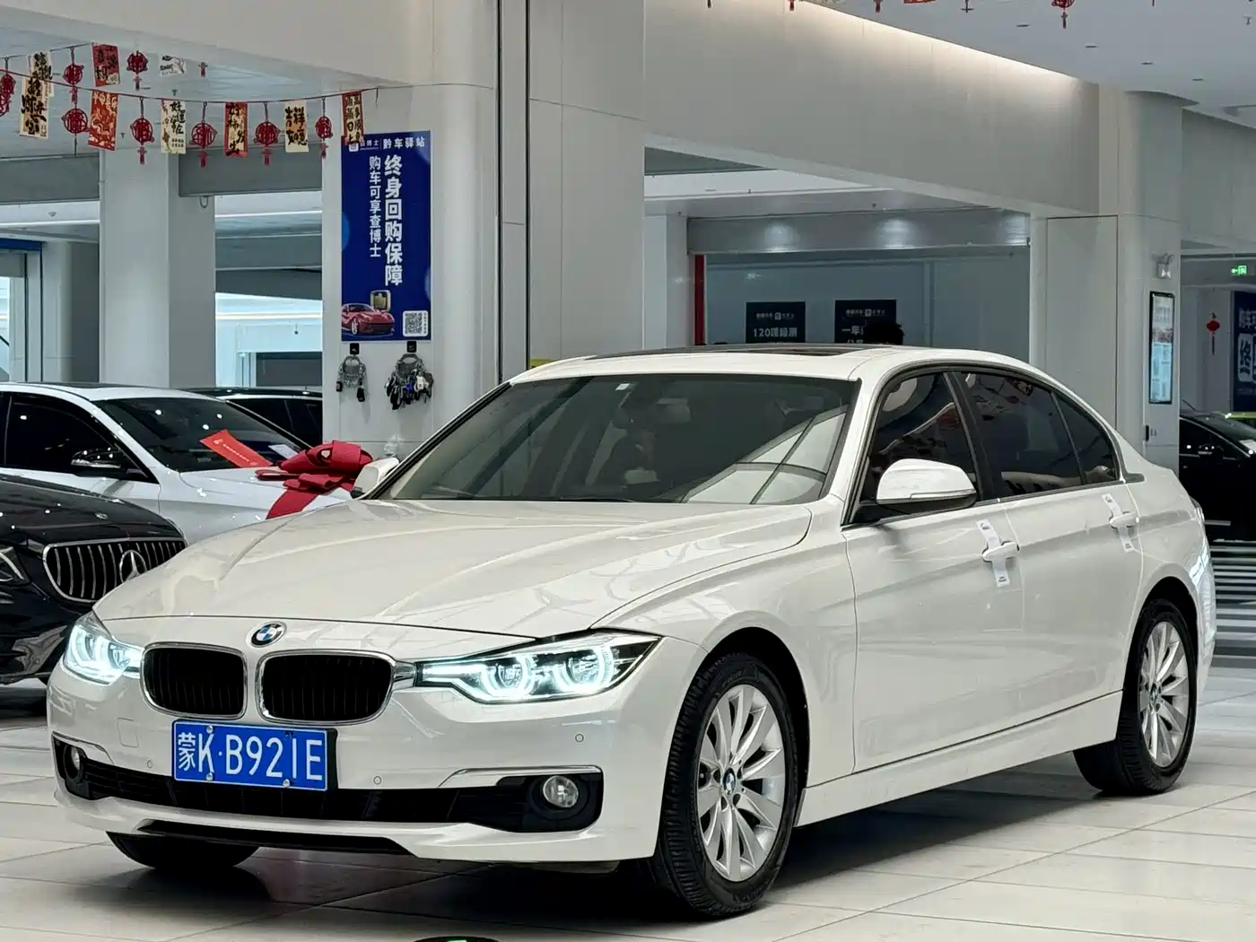 BMW 3 Series 2017 318Li Fashion