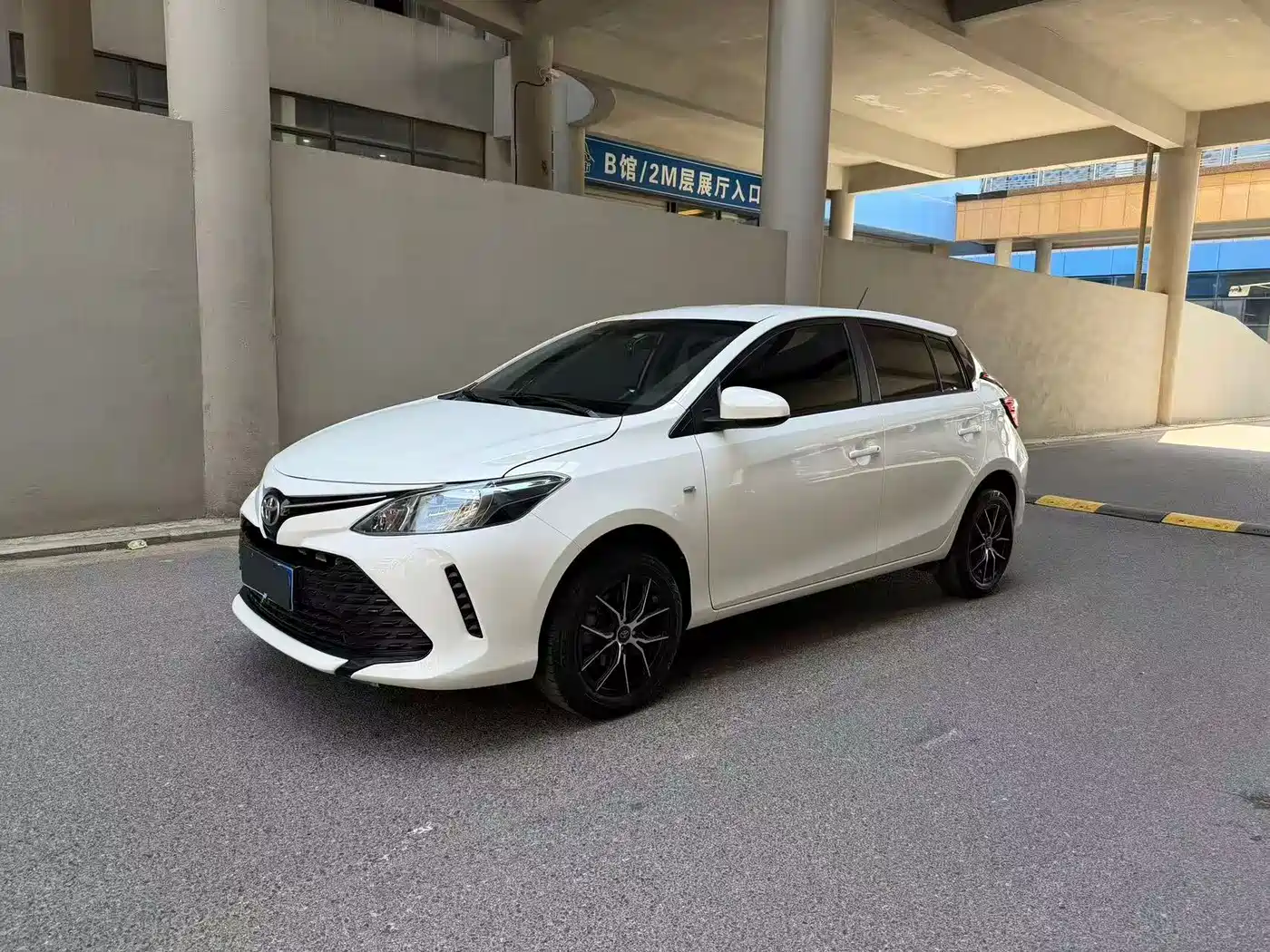 Toyota Vios FS 2017 1.5L CVT Fengchi Edition
