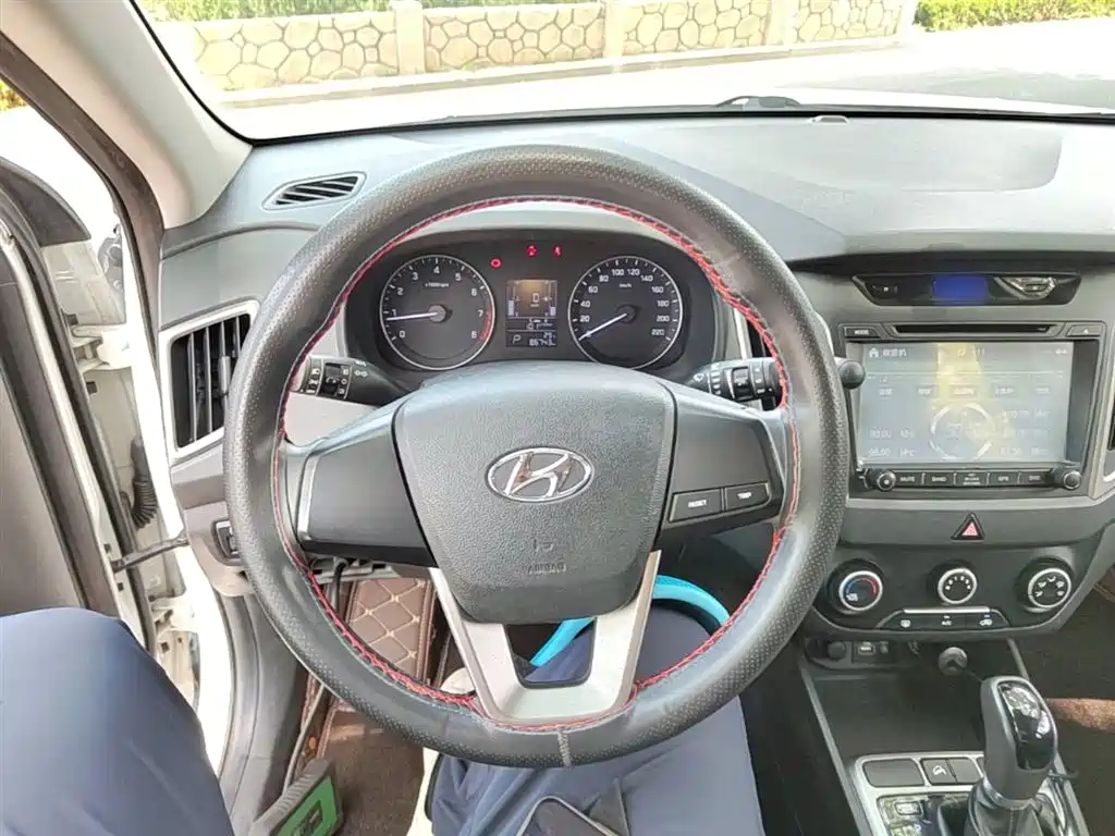 Hyundai Beijing Hyundai ix25 2015 1.6L Automatic 2WD Smart GLS фото 11