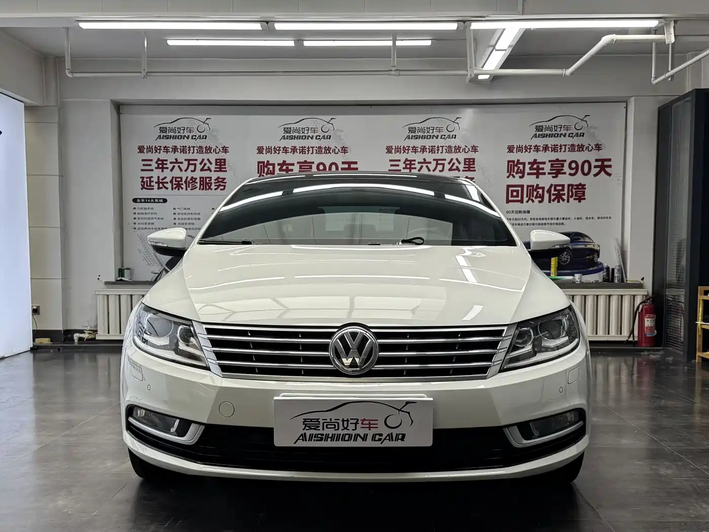 Volkswagen FAW-Volkswagen CC 2018 1.8TSI Premium фото 2