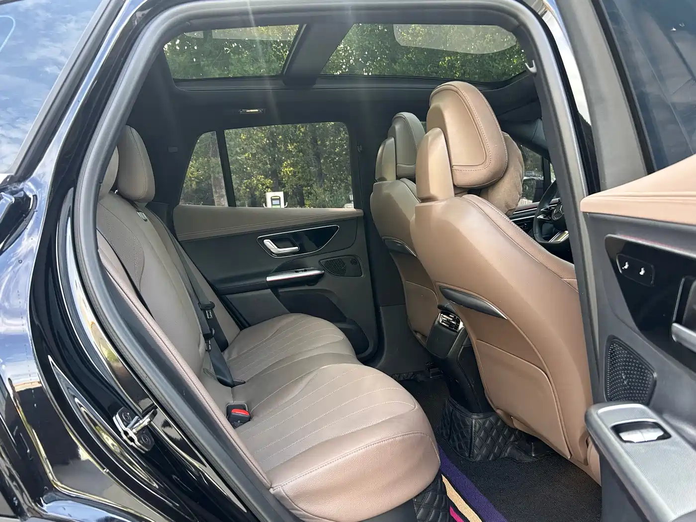 Mercedes-Benz EQE SUV 2024 500 4MATIC Pioneer Edition фото 6