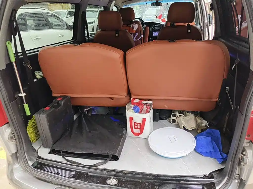 JAC Motors Refine 2014 2011 Model 2.0L Shuttle Gasoline Comfort Edition HFC4GA3