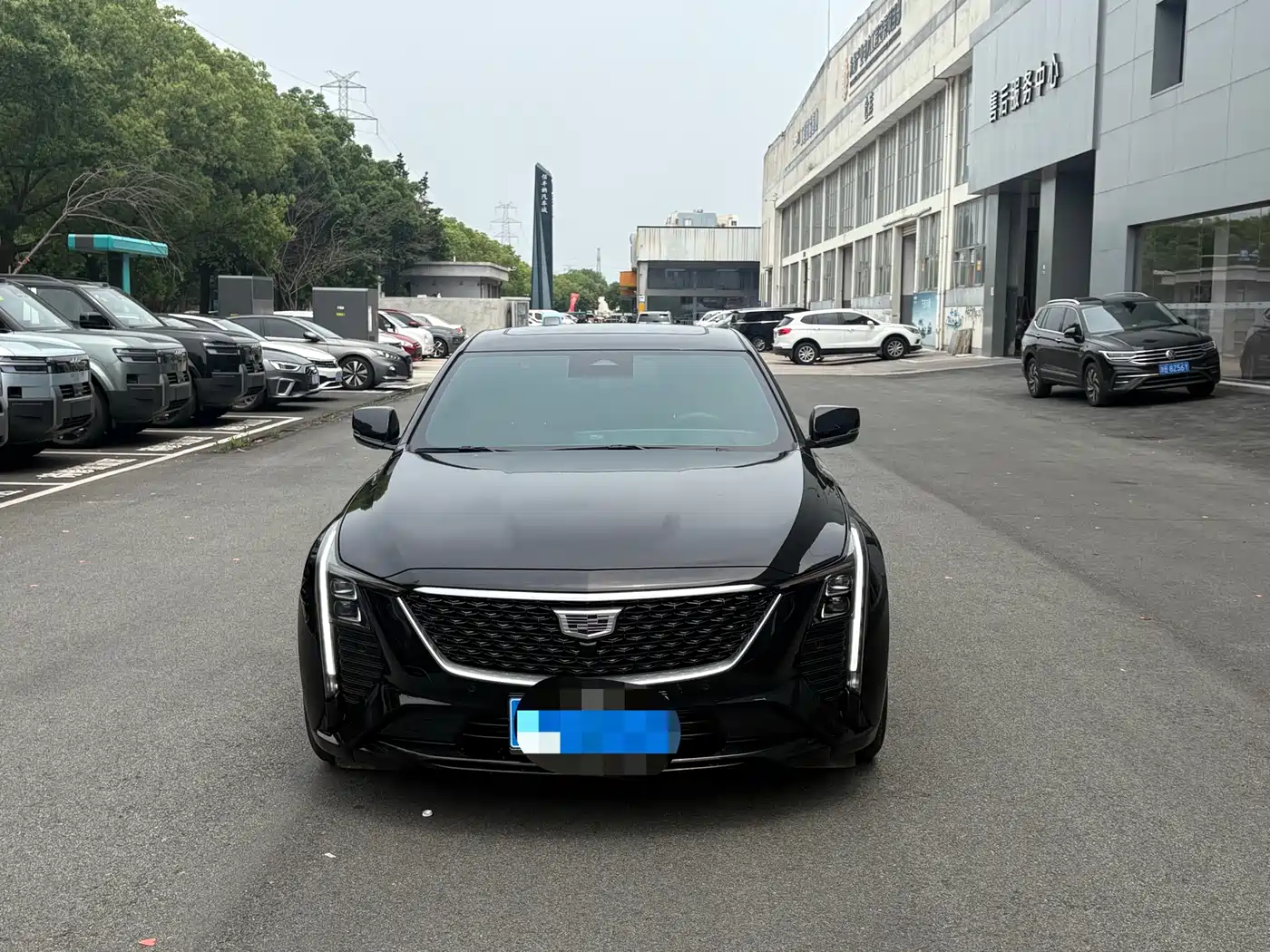 Cadillac CT5 2025 Model 28T Urban Style фото 2
