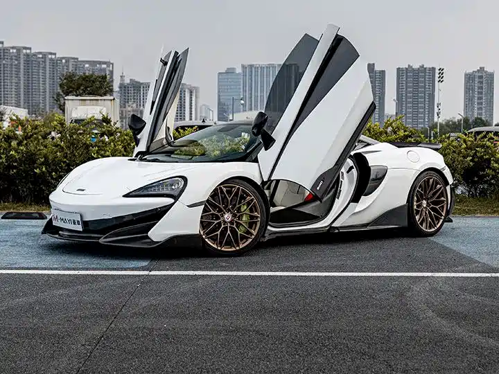 McLaren 540C 2019 2019 3.8T Coupe