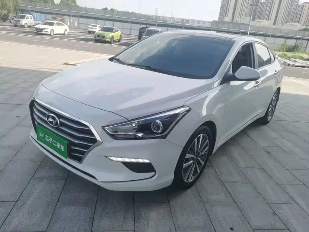 Hyundai Mistra 2020 2017 1.8L Automatic Smart GLS (China V)