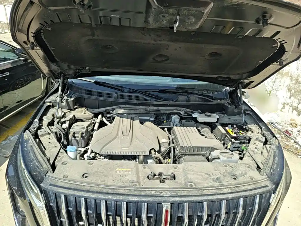 Hongqi HS7 PHEV 2024 2024 2.0T PHEV AWD Flagship 6-Seater
