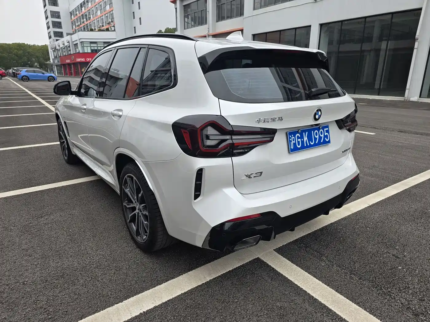 BMW X3 2022 xDrive30i Leading M Night Package фото 15