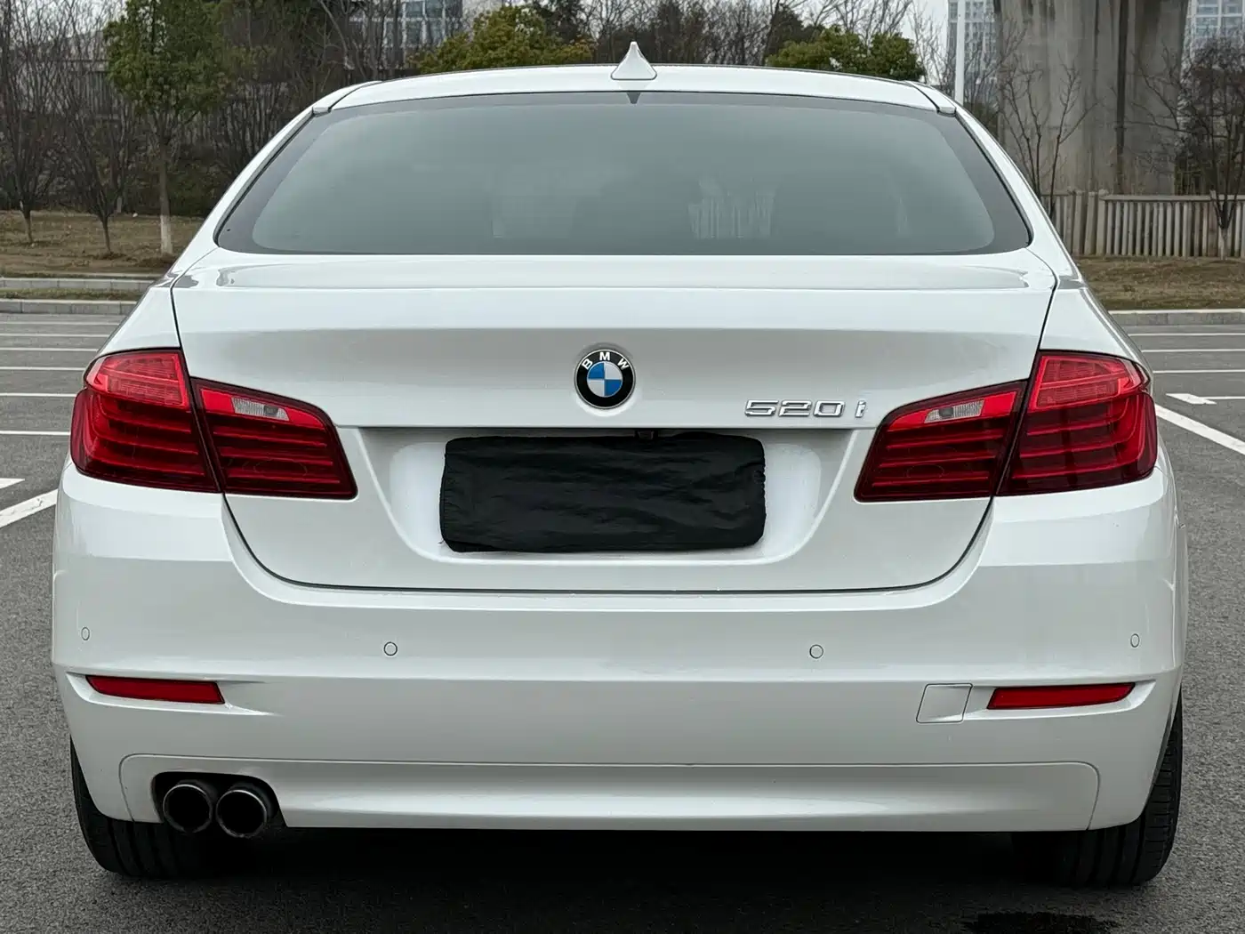 BMW 5 Series (Import) 2014 520i Classic фото 8
