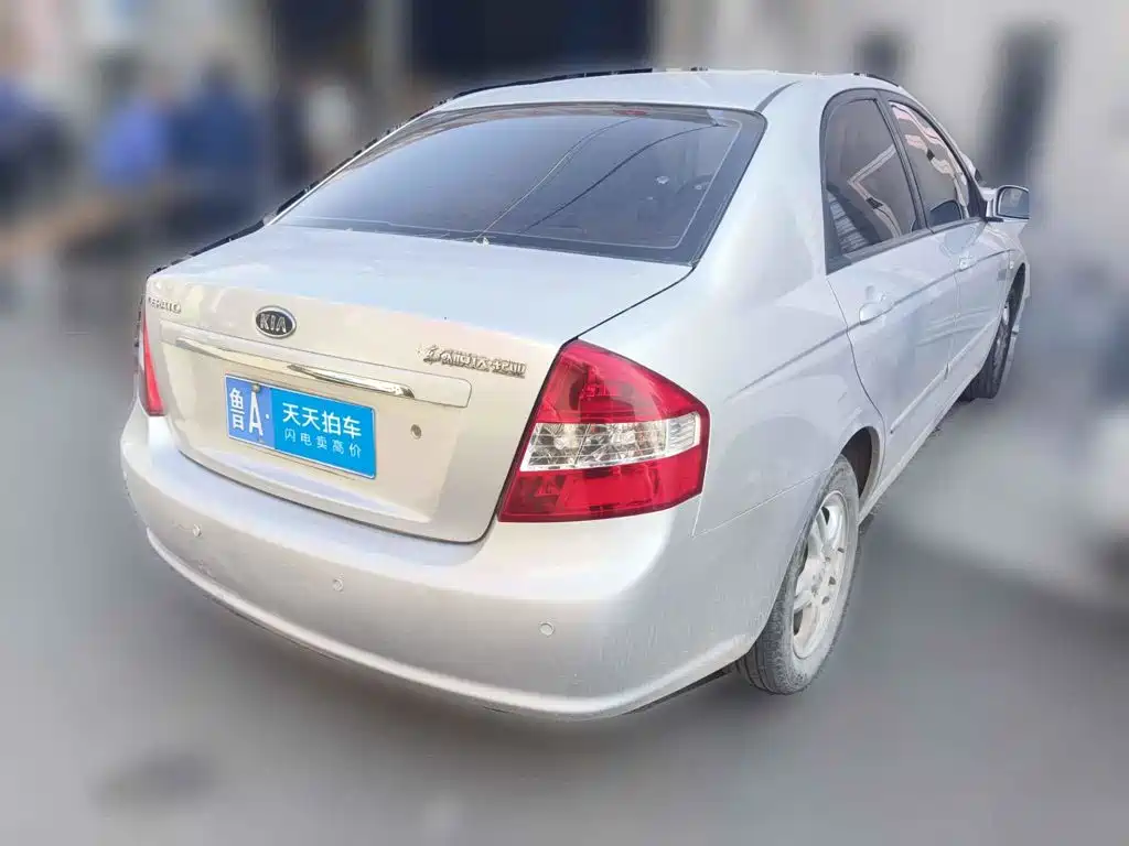 Kia Cerato 2008 2007 1.6L MT GL
