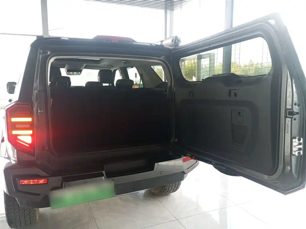 Tank 400 New Energy 2024 Hi4-T Off-Road Edition фото 9
