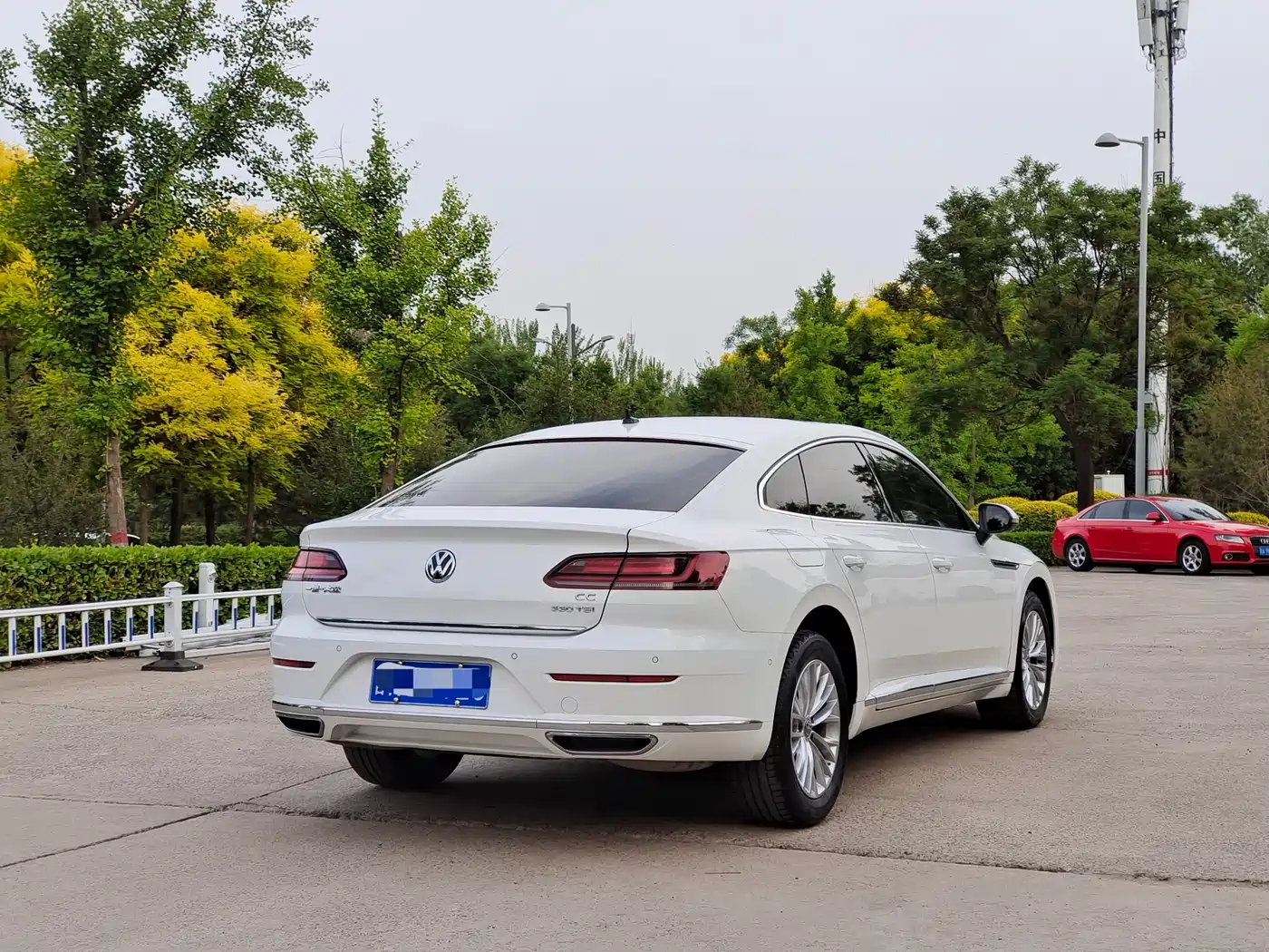 Volkswagen FAW-Volkswagen CC 2019 330TSI Charming Appearance (China V) фото 14
