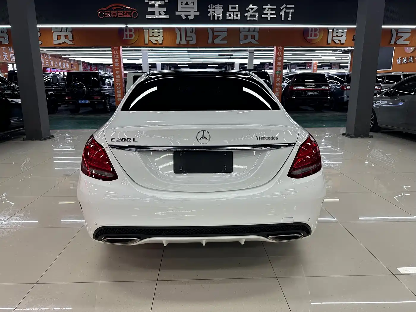 Mercedes-Benz C-Class 2018 C 200 L Sport Edition фото 5