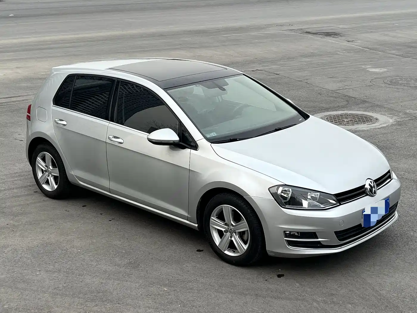 Volkswagen Golf 2014 1.4TSI Automatic Luxury фото 6