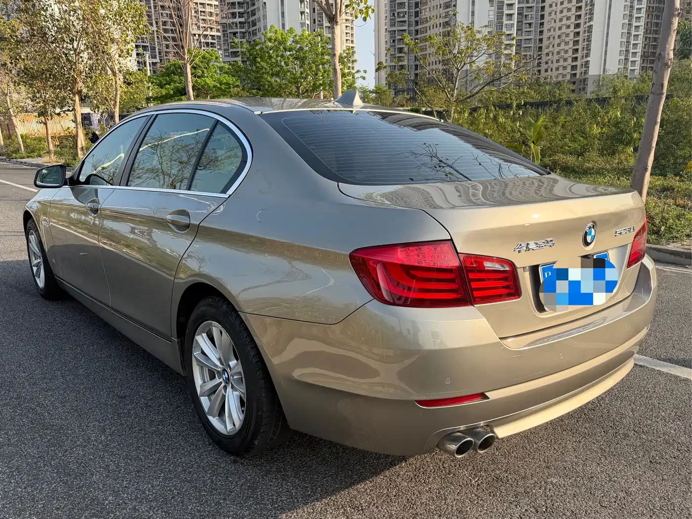 BMW 5 Series 2012 523Li Luxury фото 6
