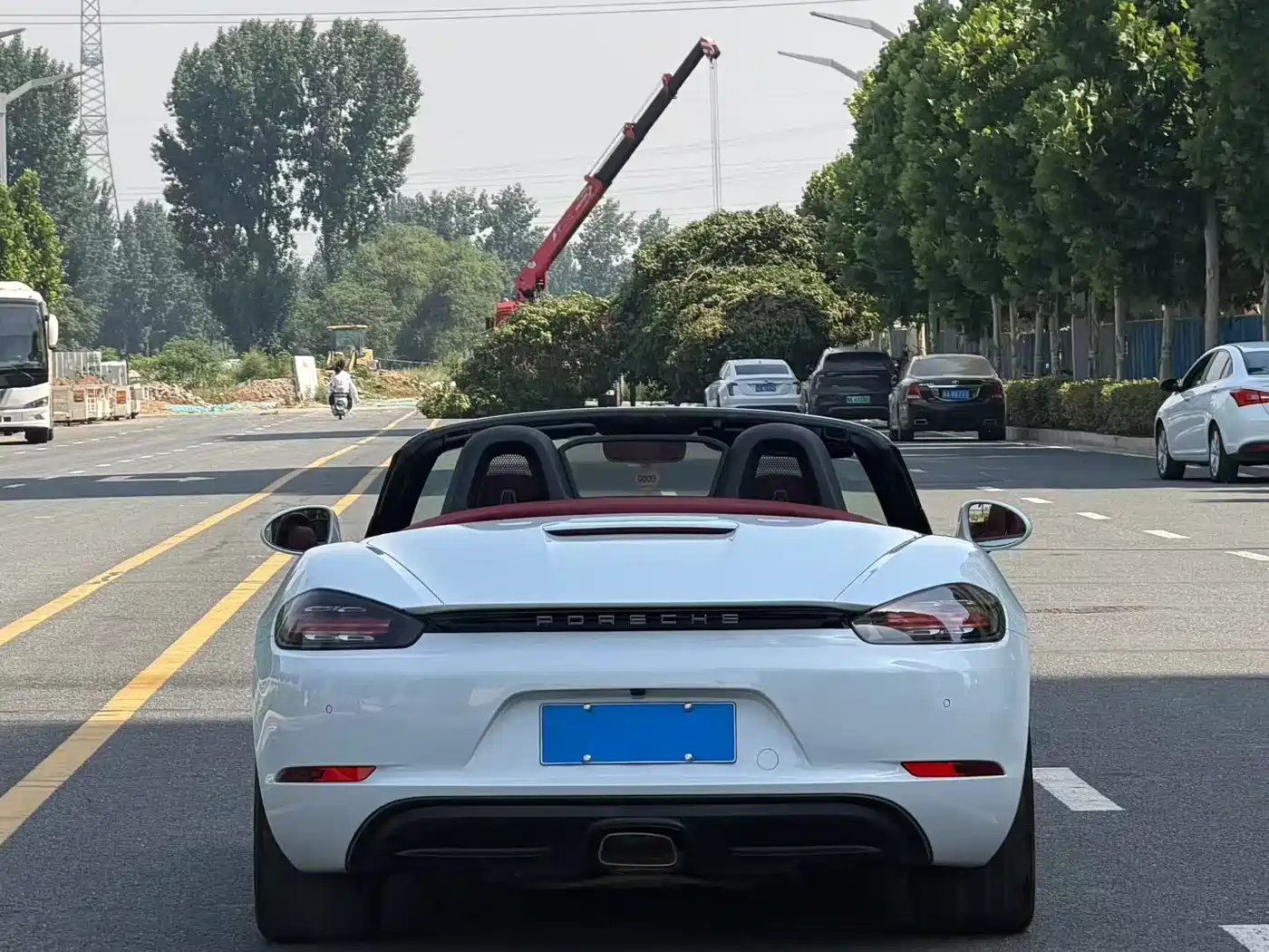 Porsche 718 2018 Boxster 2.0T фото 8
