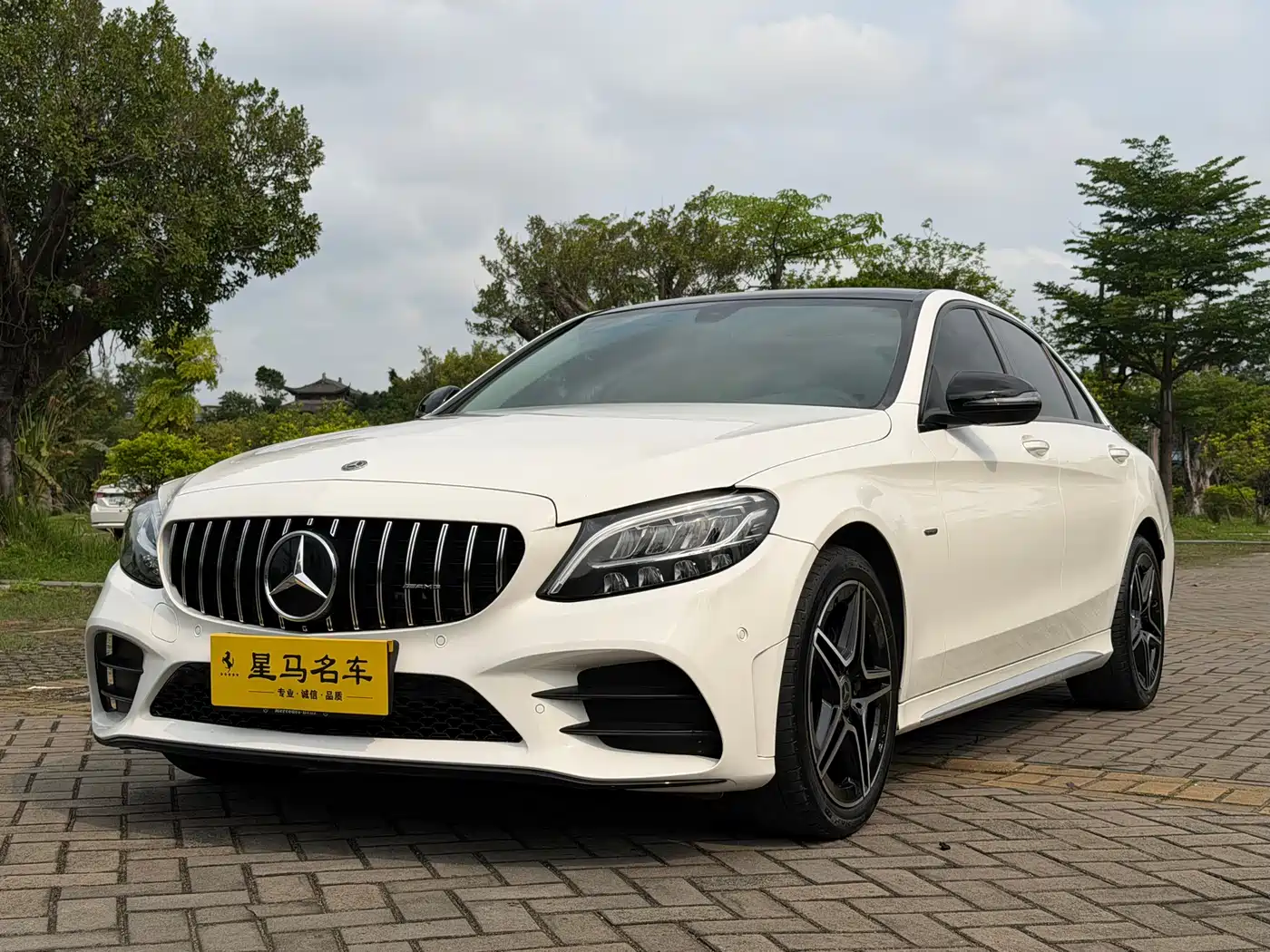 Mercedes-Benz C-Class 2021 C 260 L Sport Starry Exclusive Edition
