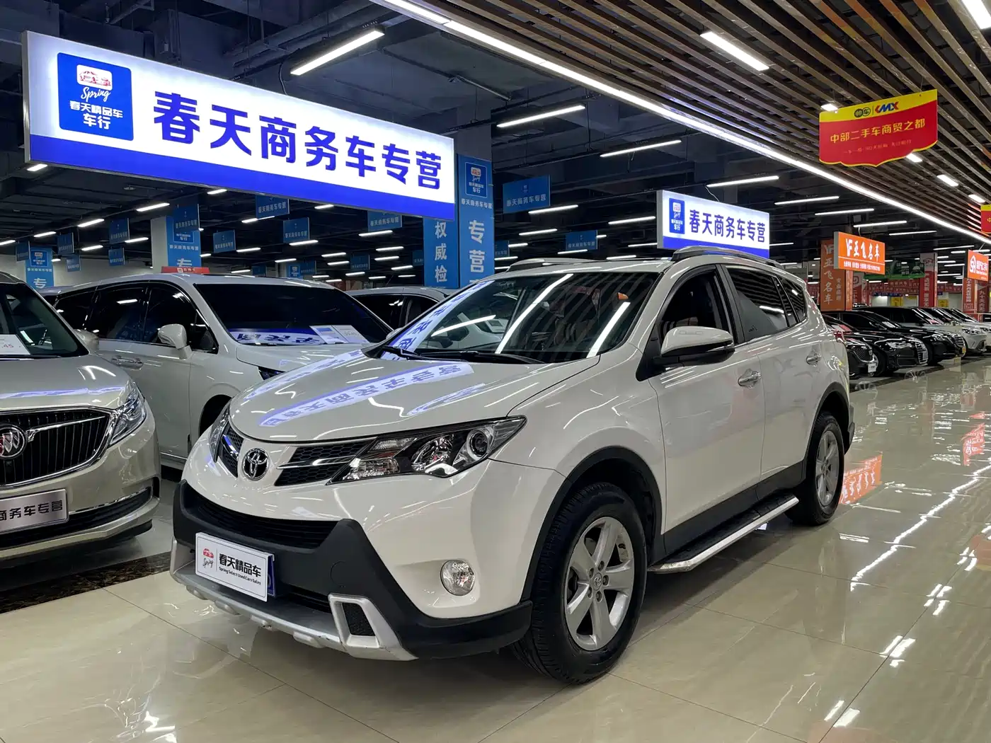 Toyota RAV4 Rongfang 2013 2.0L CVT 4WD Pioneer