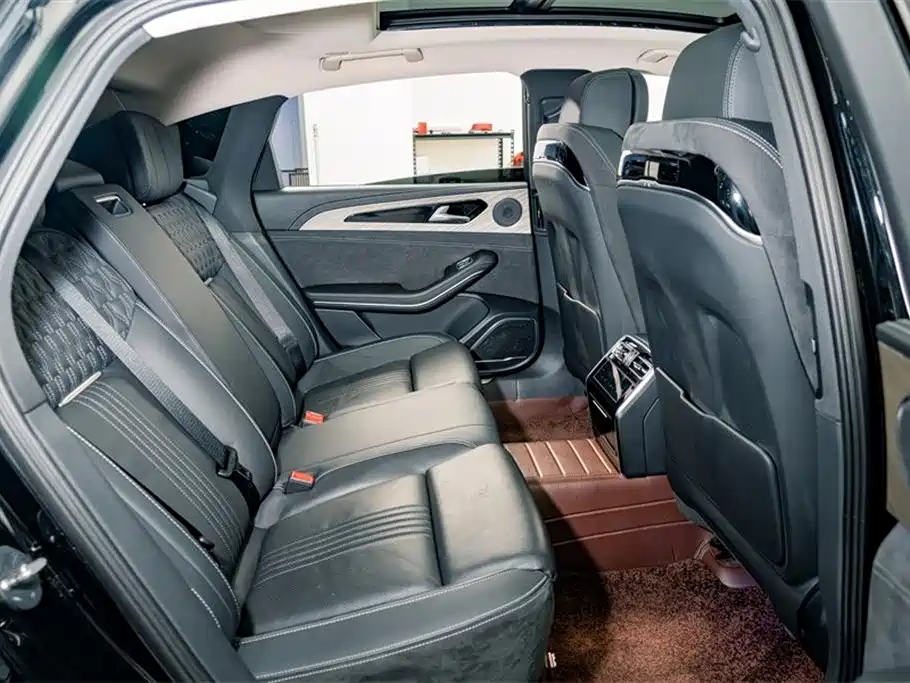 Hongqi H9 2020 2.0T Smart Connection Qi Chang Edition фото 23