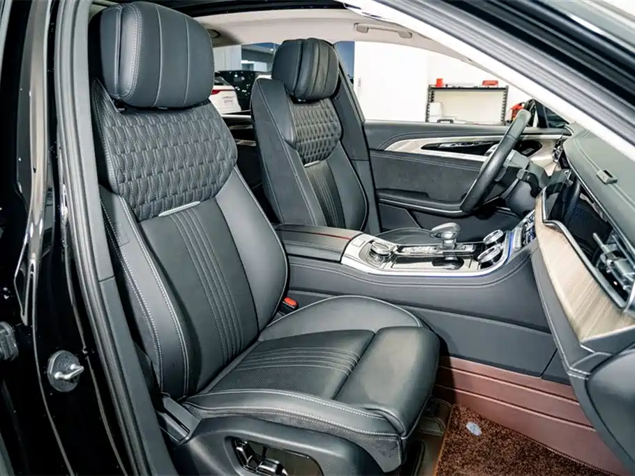 Hongqi H9 2020 2.0T Smart Connection Qi Chang Edition фото 21