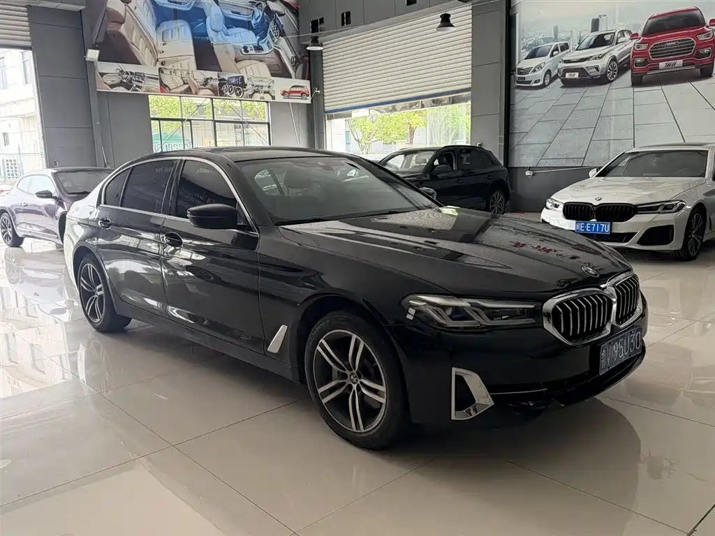 BMW 5 Series 2022 Facelift 530Li Leading Luxury Package фото 4