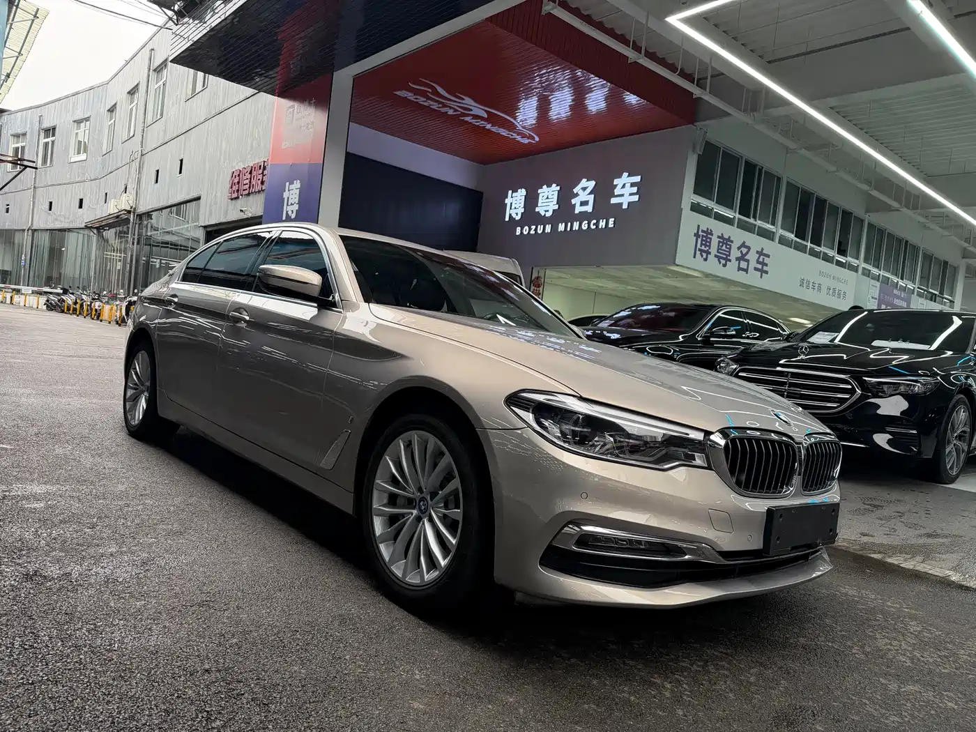 BMW 5 SERIES NEW ENERGY