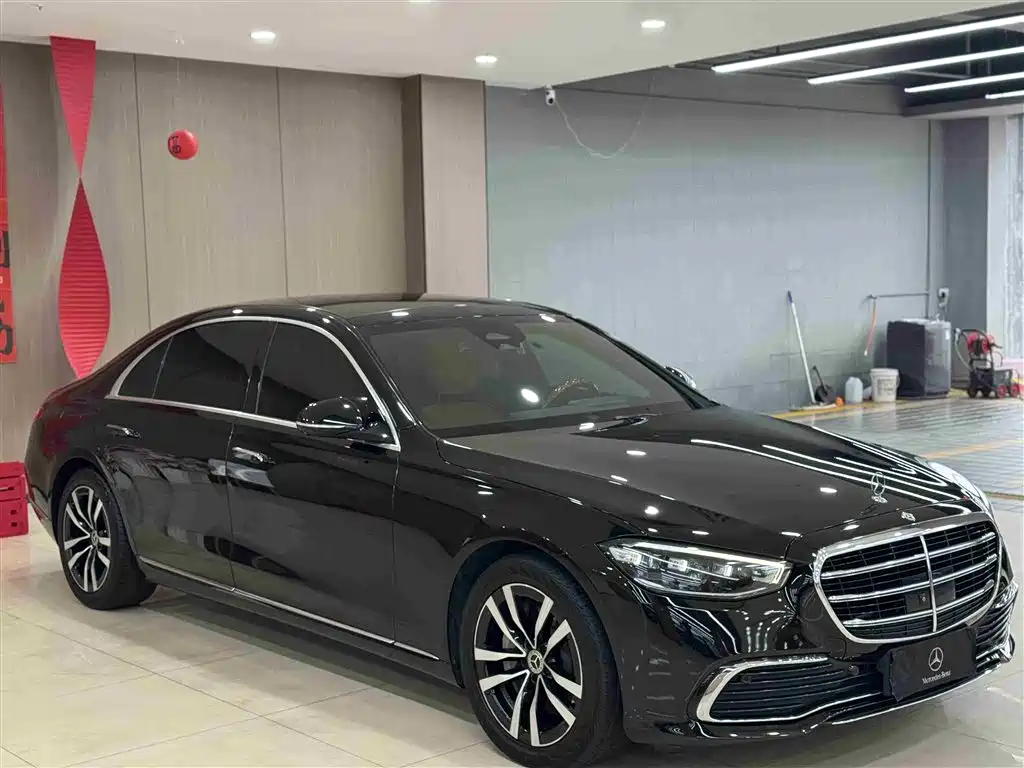 MERCEDES-BENZ S CLASS
