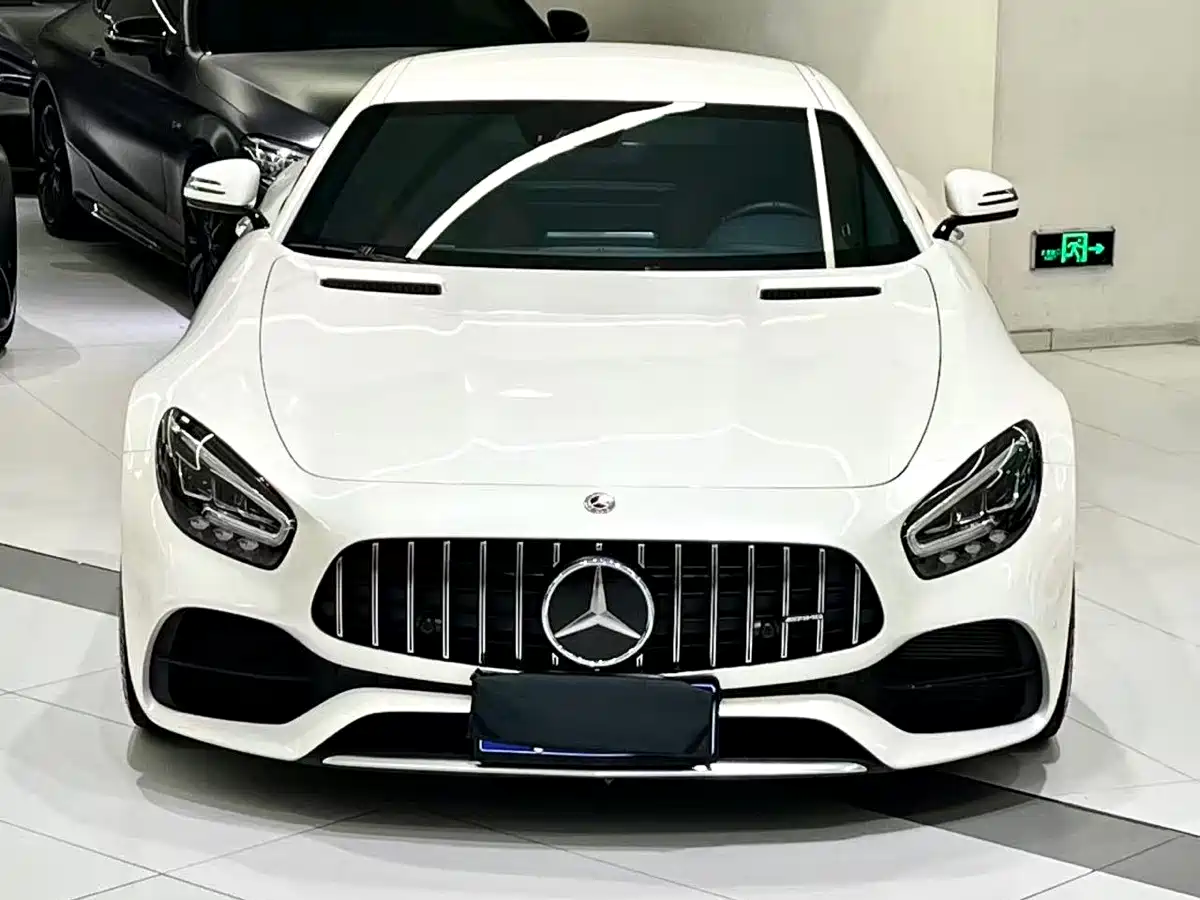 Mercedes-Benz AMG GT 2019 AMG GT фото 3