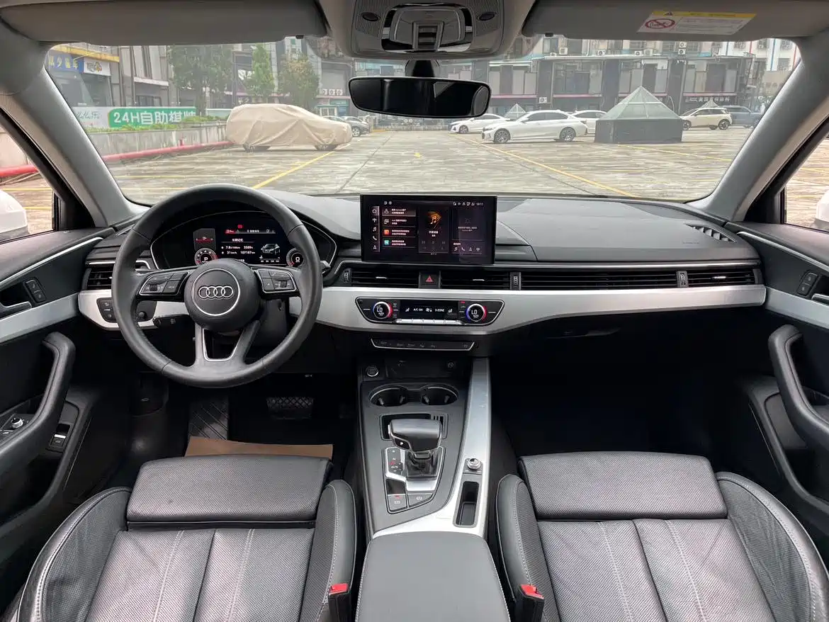 Audi A4L 2020 40 TFSI Luxury Dynamic фото 4