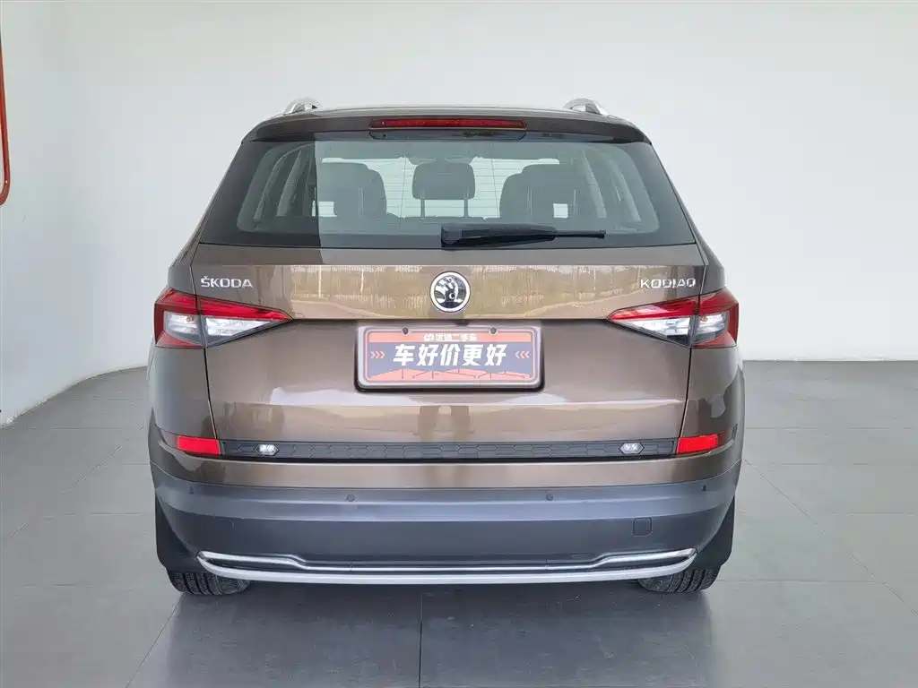 Škoda Kodiaq 2018 Facelift TSI330 5-seat 2WD Premium Luxury Edition фото 4