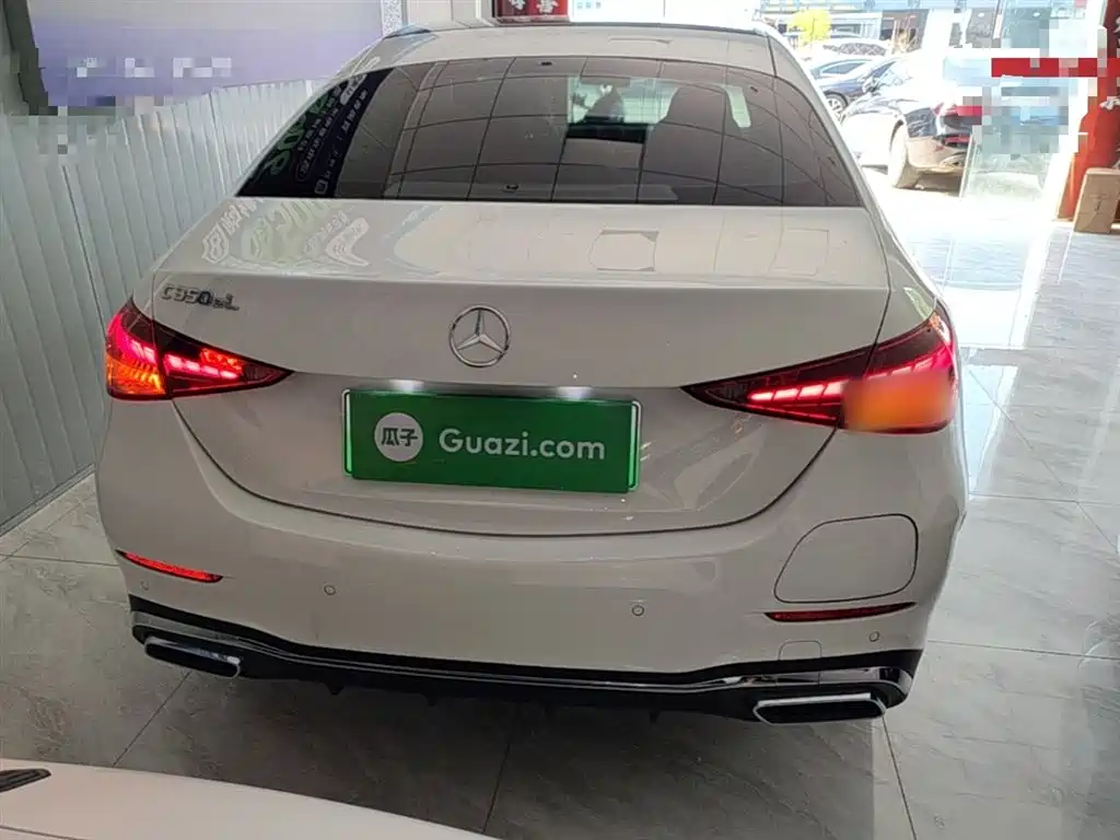 Mercedes-Benz C-Class New Energy 2024 Facelift III C 350 eL фото 4