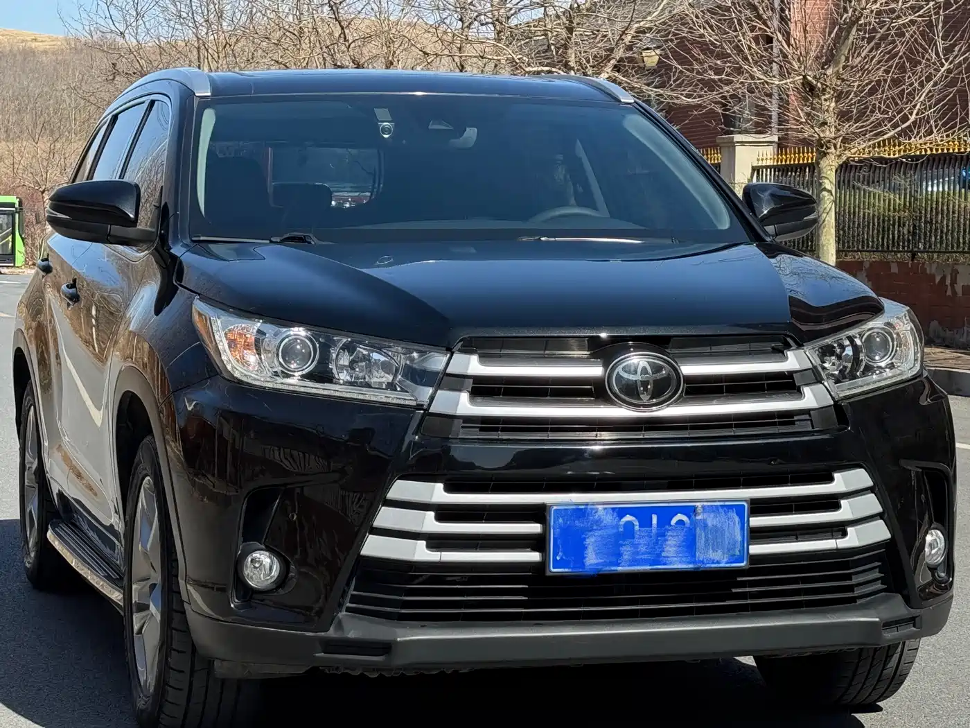 Toyota Highlander 2018 2.0T 4WD Luxury 7-seater (China V) фото 3