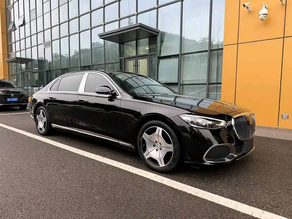 Mercedes-Benz Maybach S-Class 2022 S 480 4MATIC Intelligent Premium Special Edition фото 3