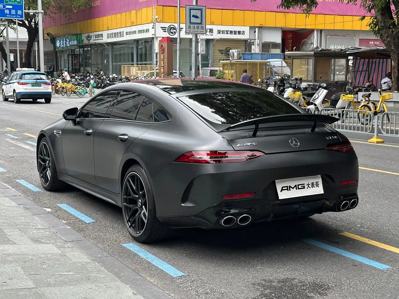 Mercedes-Benz AMG GT 2022 AMG GT 50 4MATIC+ 4-Door Coupe фото 14