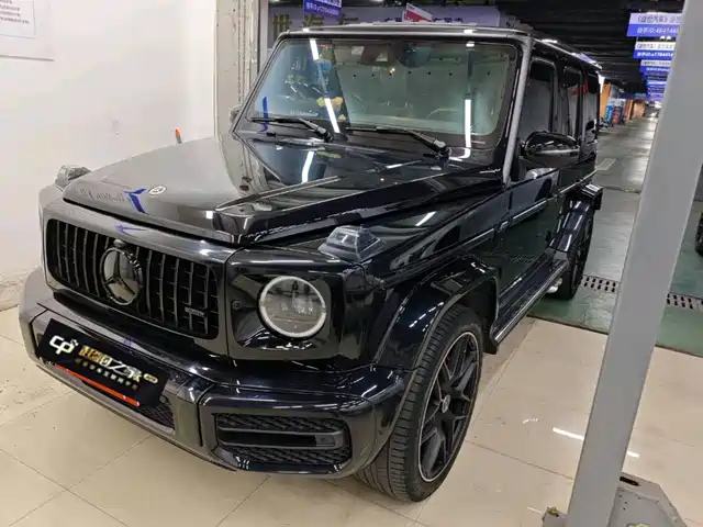 Mercedes-Benz G-Class 2021