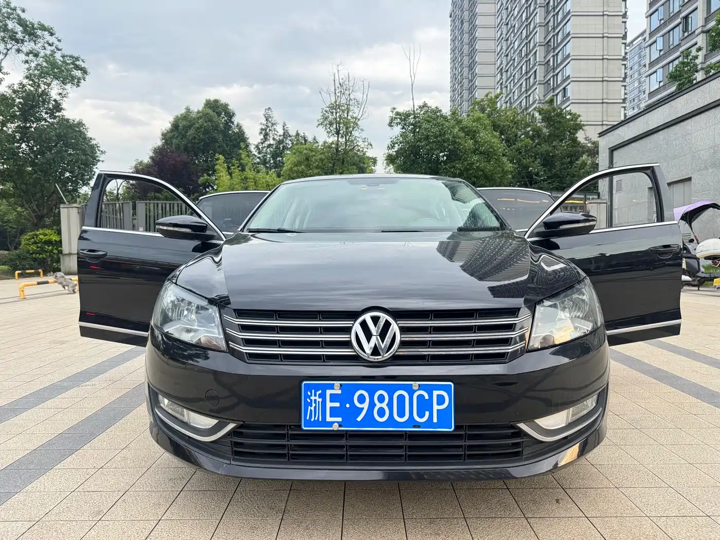 Volkswagen Passat 2013 1.8TSI DSG Yuzun фото 15