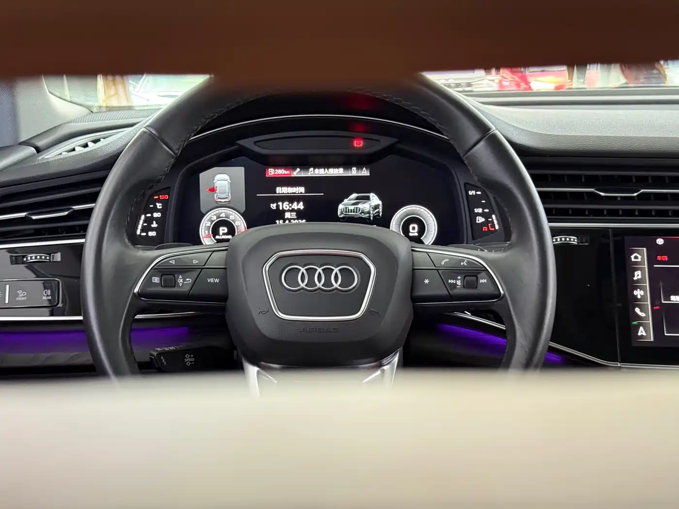 Audi Q8 2021 Model 55 TFSI Luxury Dynamic фото 11