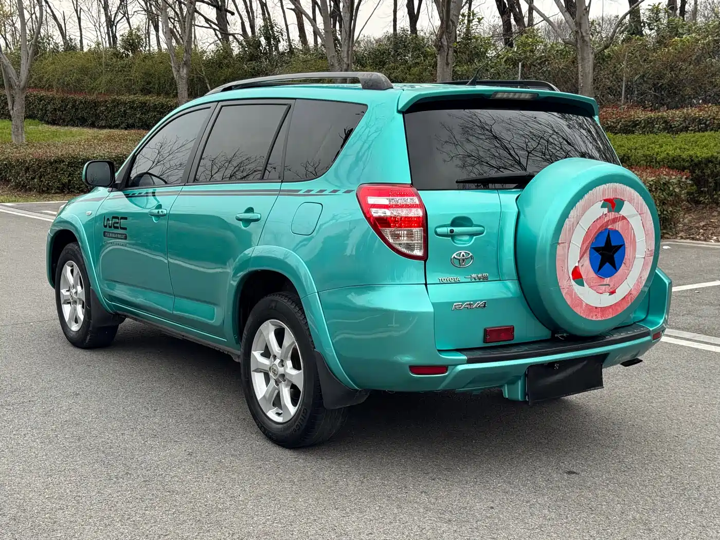 Toyota RAV4 Rongfang 2009 2.4L Automatic Luxury Edition фото 4