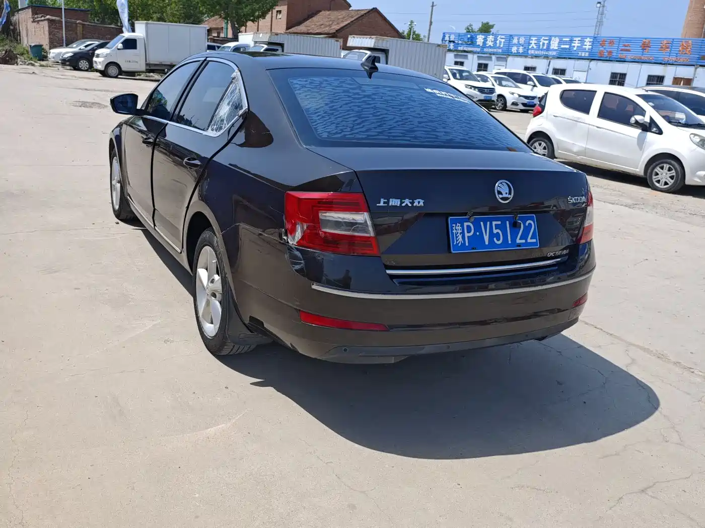 Škoda Octavia 2015 1.6L Manual逸俊版 фото 6